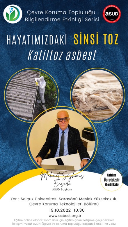 Çevre Koruma Topluluğu Eğitimleri